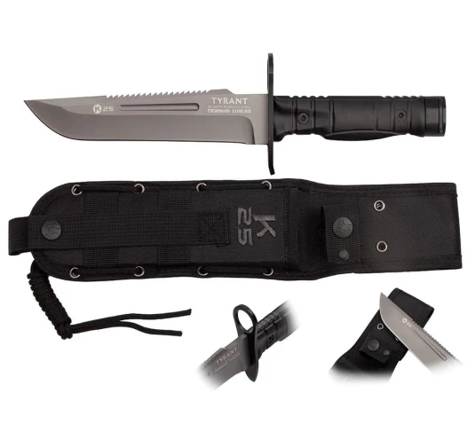 Nóż Taktyczny - Bagnet K25 N-309T (32175)